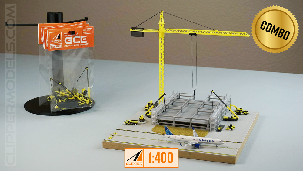 1/400 航空機 用のミニカー GSE まとめて Amazon | 1/400 彩色済情景アクセサリー GSE カーセットA